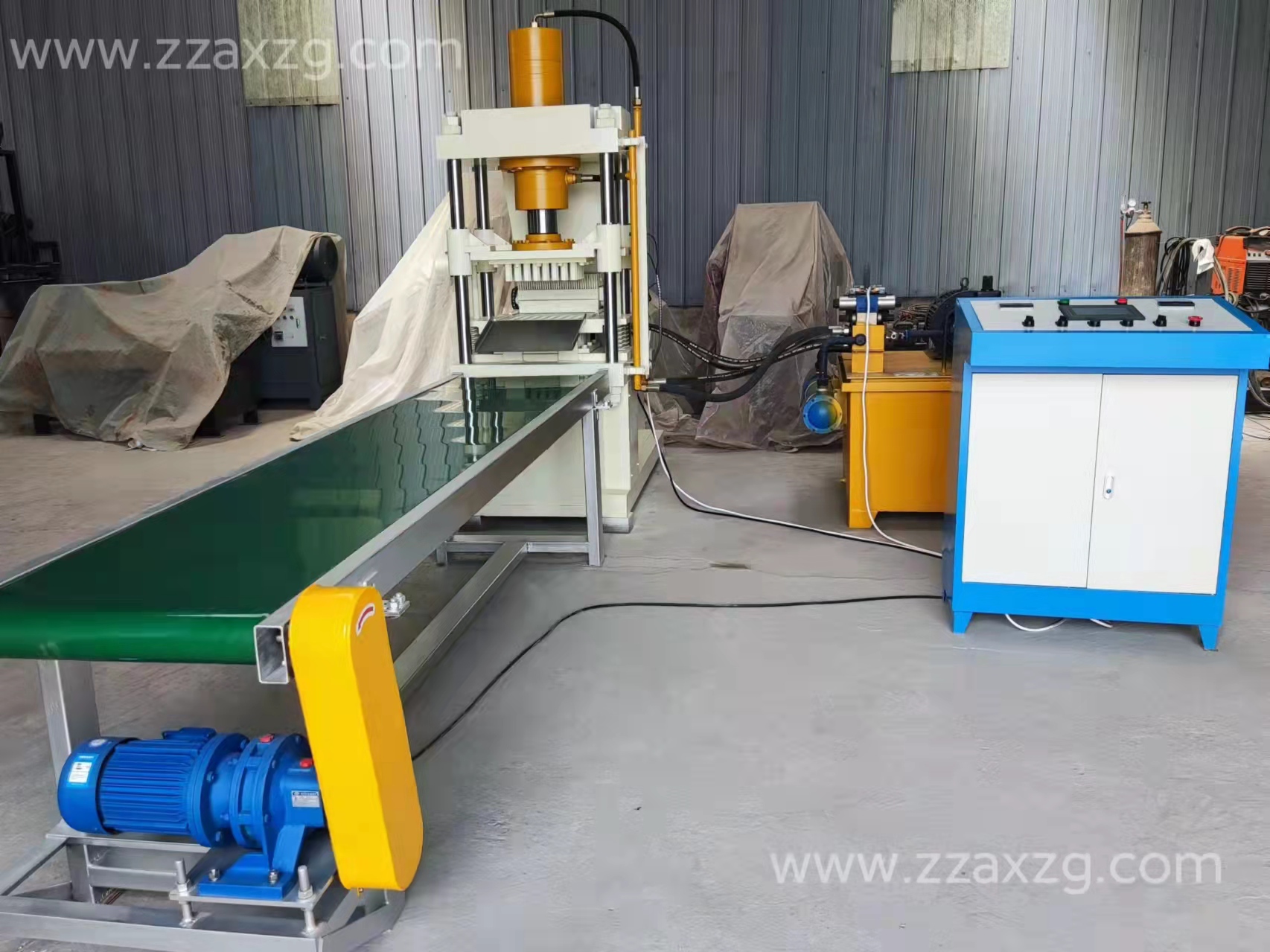 液壓式水煙炭壓片機(jī)